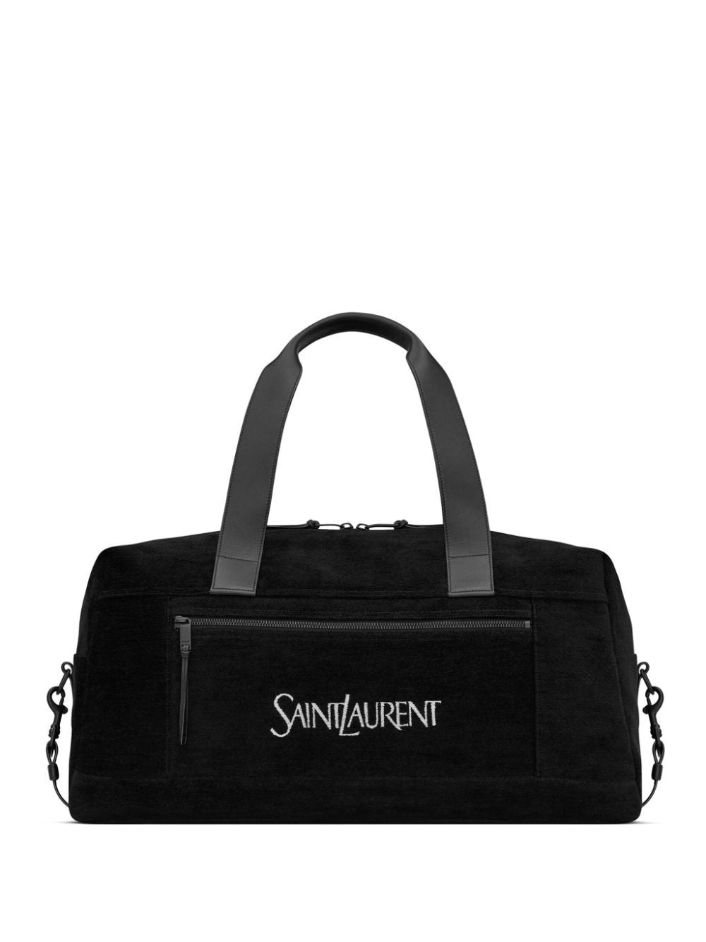 SAINT LAURENT Duffle Handbag with Logo - FW23 Edition