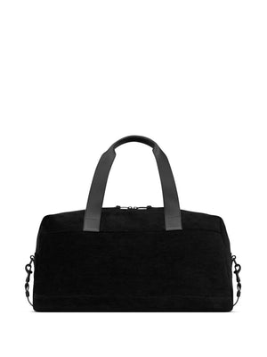 SAINT LAURENT Duffle Handbag with Logo - FW23 Edition