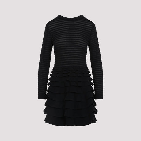 VALENTINO Chic Knit Mini Dress for Women