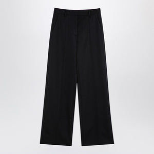 VALENTINO Wide Leg Wool Trousers for Women