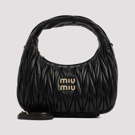 MIU MIU Chic Mini Lamb Leather Handbag (24cm x 13cm x 7cm)