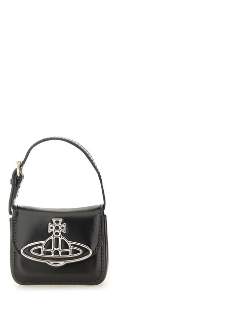 VIVIENNE WESTWOOD Mini Handbag in Luxurious Leather