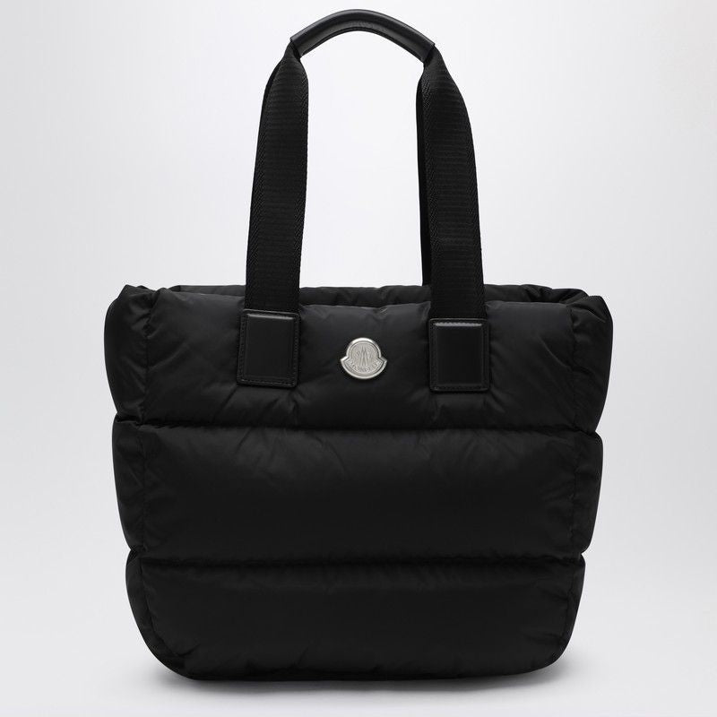 MONCLER Quilted Nylon Tote Handbag