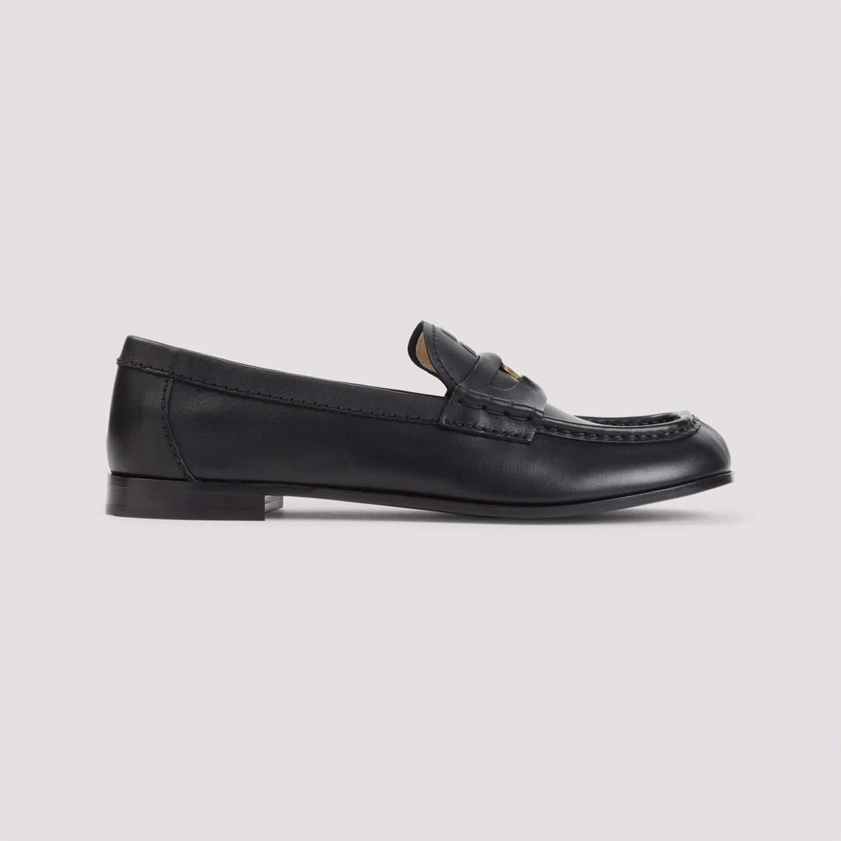 MIU MIU Nappa Leather Loafers for Women