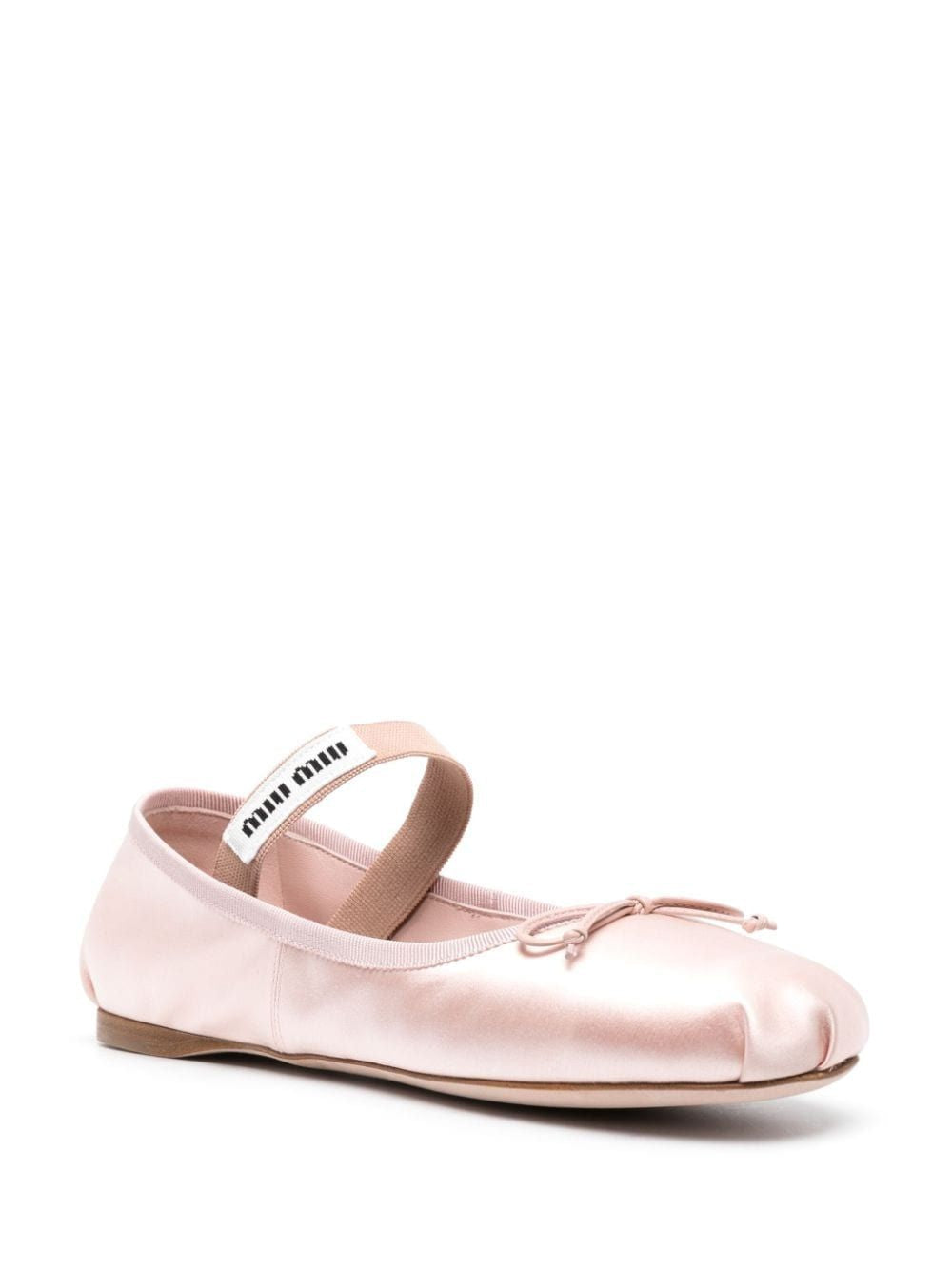 MIU MIU Chic Ballerina Flats