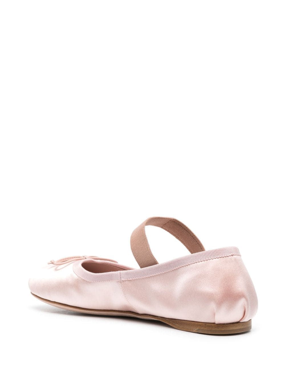 MIU MIU Chic Ballerina Flats