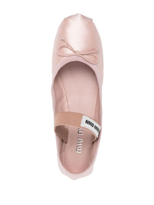 MIU MIU Chic Ballerina Flats