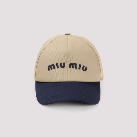 MIU MIU Chic Cotton Hat for Women - Perfect for SS25