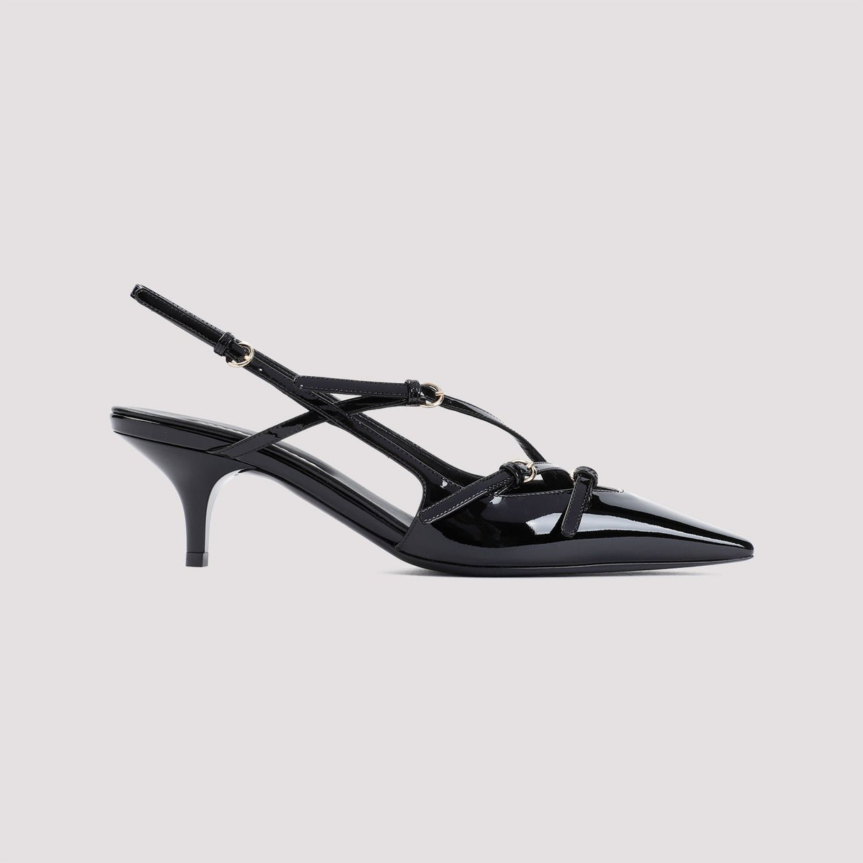 MIU MIU Patent Leather Pumps with 5cm Heel Height