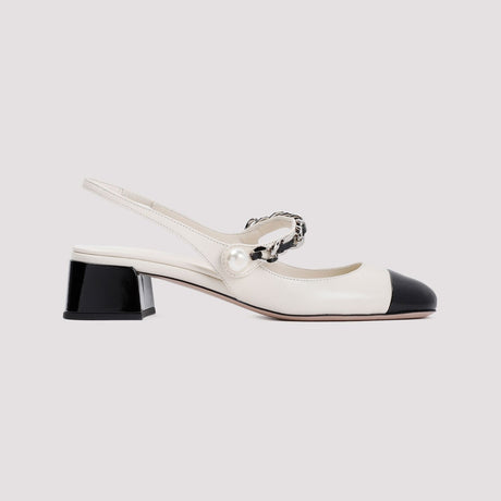 MIU MIU Leather Pumps with 4CM Heel Height