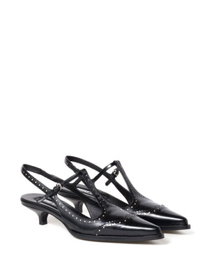 MIU MIU Chic Unslope Pumps for Women