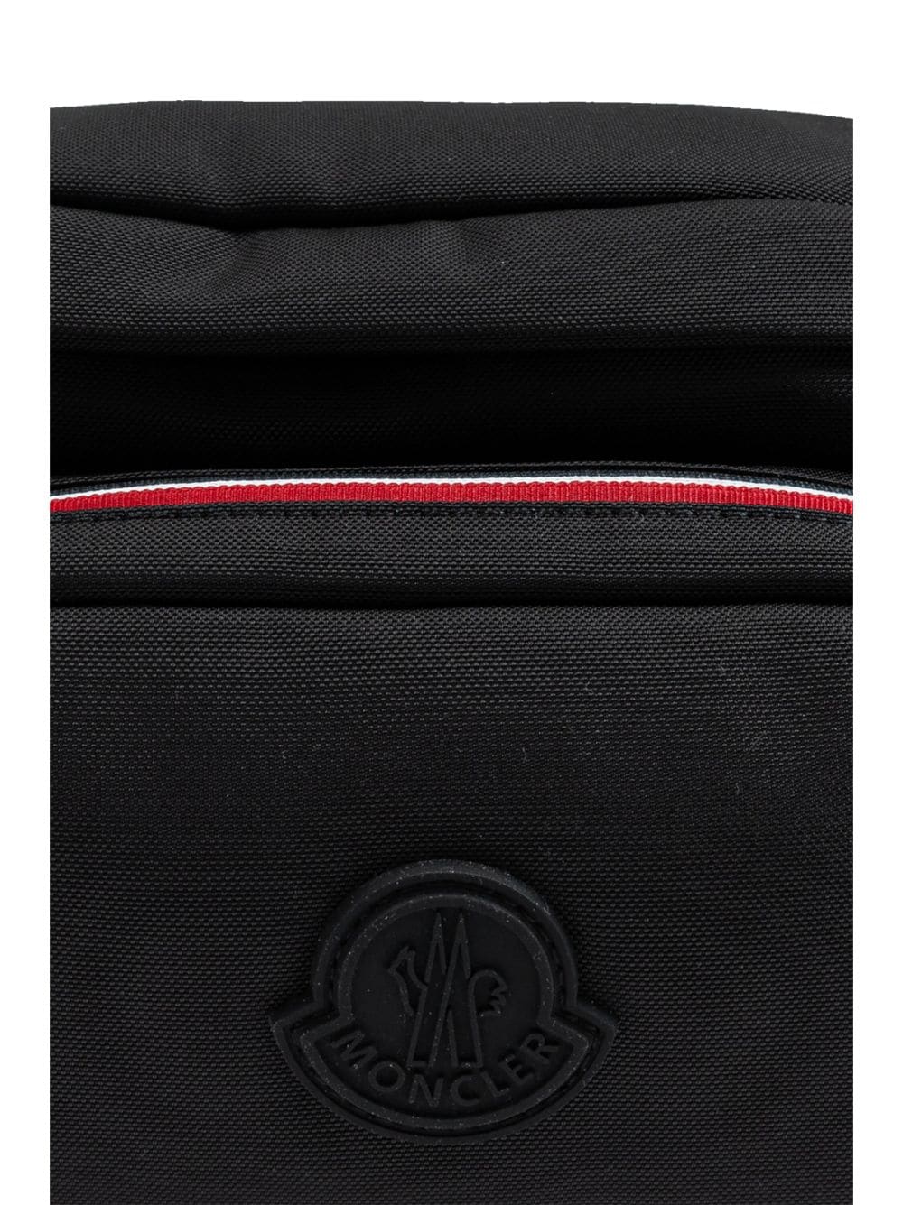 MONCLER ナイロン製ミニベルトバッグ、調整可能なストラップ付き