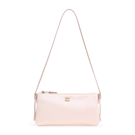 MIU MIU Silk Mini Pouch Handbag - 22CM x 11CM