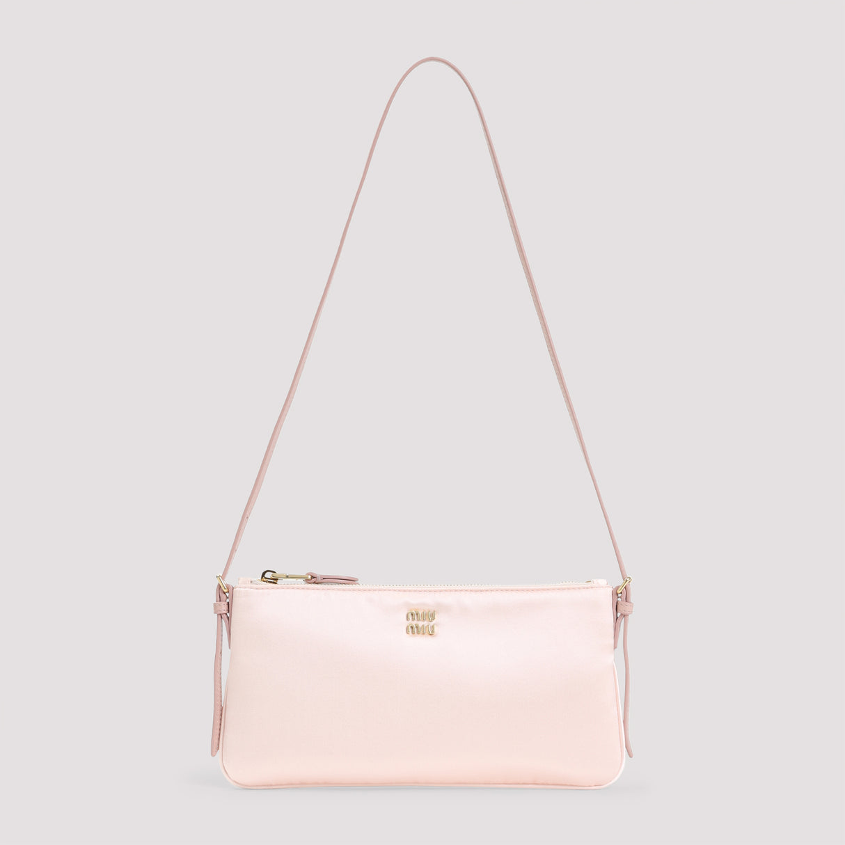 MIU MIU Silk Mini Pouch Handbag - 22CM x 11CM