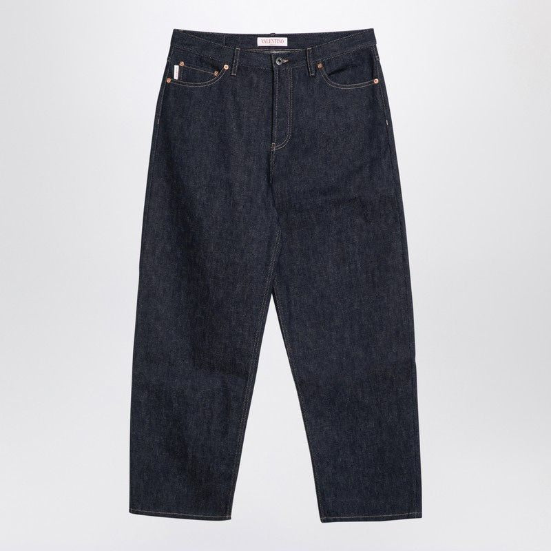 VALENTINO Classic Denim Jeans for Men - FW24 Collection