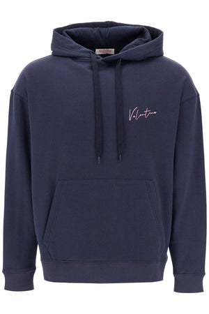 VALENTINO GARAVANI Oversized Hooded Sweatshirt - M