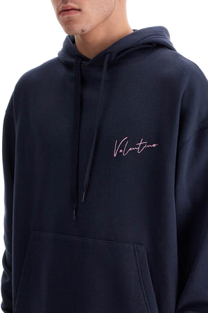 VALENTINO GARAVANI Oversized Hooded Sweatshirt - M