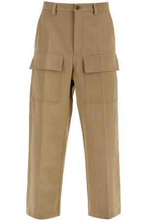 VALENTINO GARAVANI Wide Leg Cargo Pants