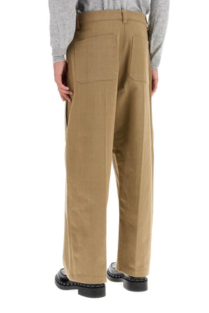 VALENTINO GARAVANI Wide Leg Cargo Pants