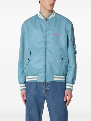 VALENTINO GARAVANI Men's Nylon Bomber Jacket