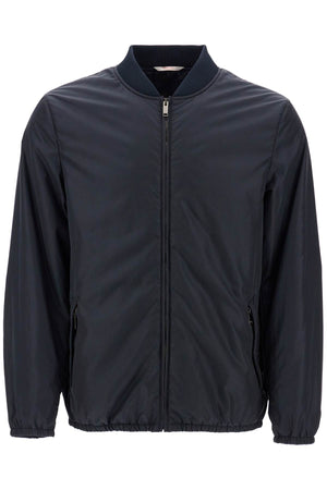 VALENTINO GARAVANI Men's Regular Fit Nylon Bomber Jacket