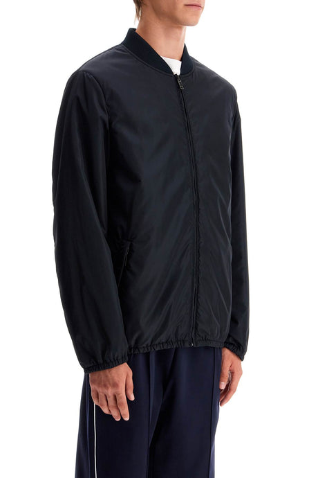 VALENTINO GARAVANI Men's Regular Fit Nylon Bomber Jacket