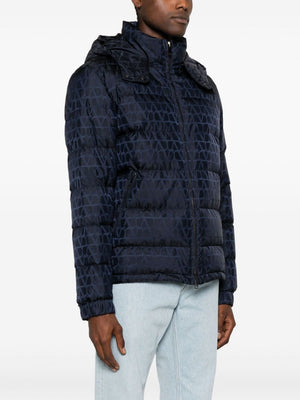 VALENTINO Men's Iconic Transitional Puffer Jacket