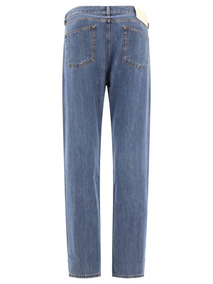 VALENTINO High Rise Baggy Jeans - Regular Fit