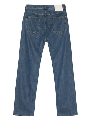 VALENTINO High Rise Baggy Jeans - Regular Fit