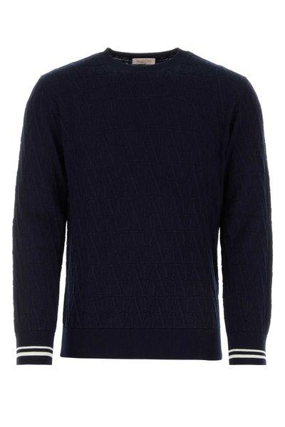 VALENTINO Iconic Graphic Sweater for Men