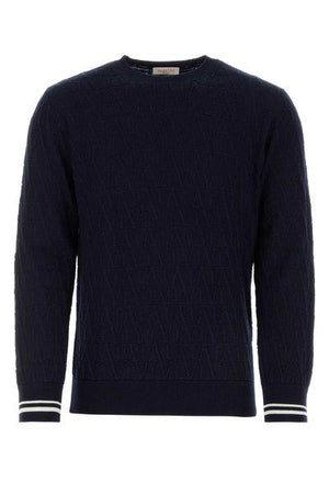 VALENTINO Iconic Graphic Sweater for Men