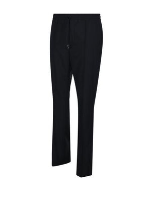 VALENTINO GARAVANI Men's Wool Pants with Elastic Waistband