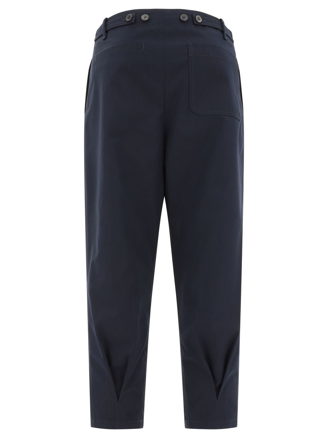 VALENTINO Men's Regular Fit Chino Trousers - FW24 Collection