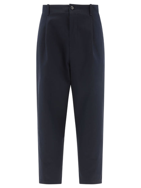 VALENTINO Men's Regular Fit Chino Trousers - FW24 Collection