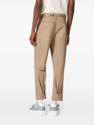 VALENTINO Men's Cotton Trousers for FW24