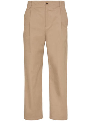 VALENTINO Men's Cotton Trousers for FW24