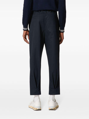 VALENTINO Men's Cotton Trousers for FW24