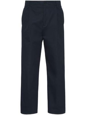 VALENTINO Men's Cotton Trousers for FW24