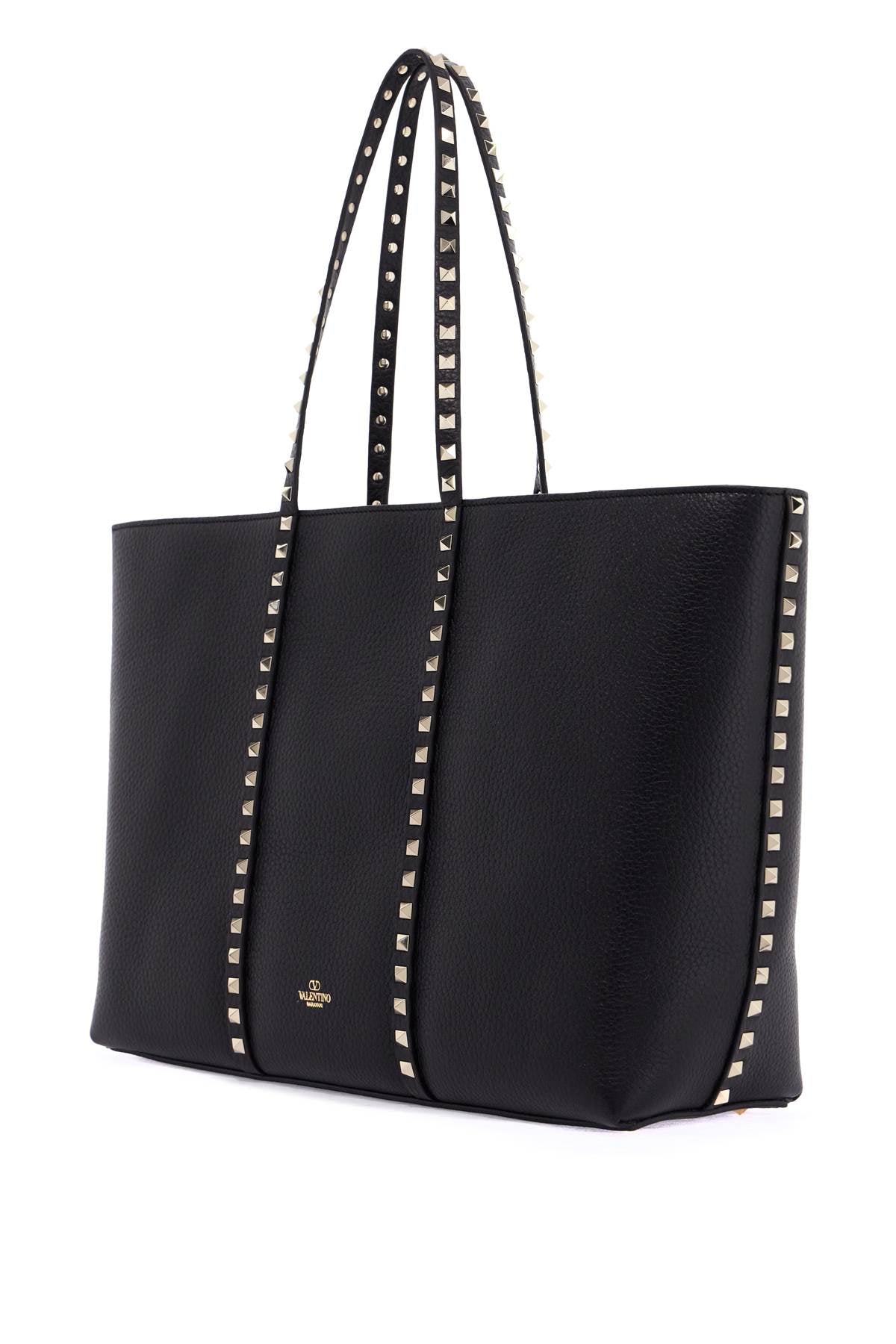 VALENTINO GARAVANI Rockstud Mini Tote Handbag