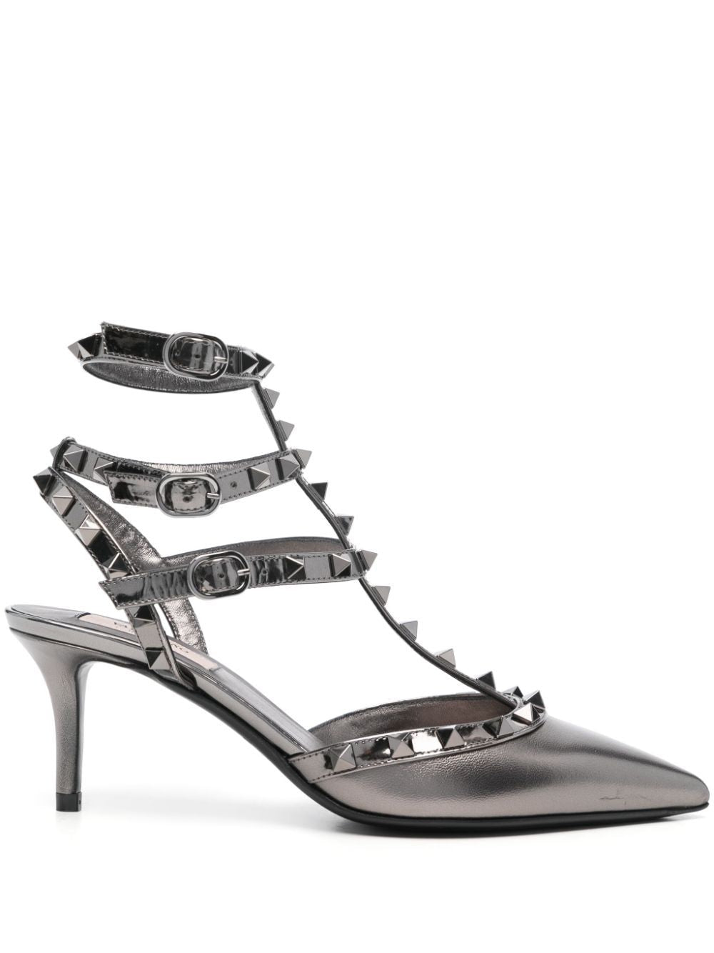 VALENTINO Rockstud Ankle Strap 65mm Pumps