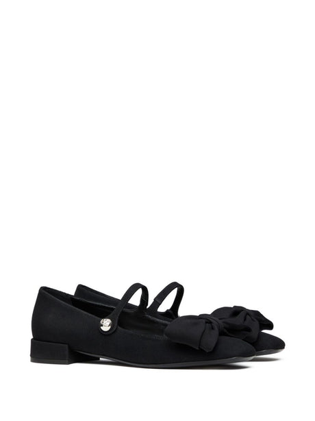 VALENTINO Chic Bow Ballerina Flats