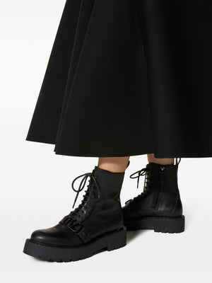 VALENTINO GARAVANI Signature Strap Ankle Boots