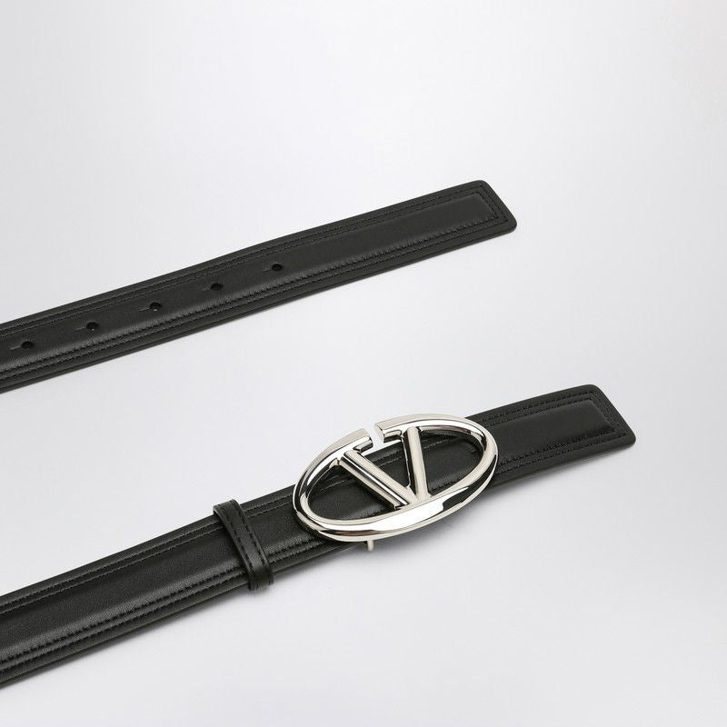 VALENTINO GARAVANI The Bold Edition Leather Belt