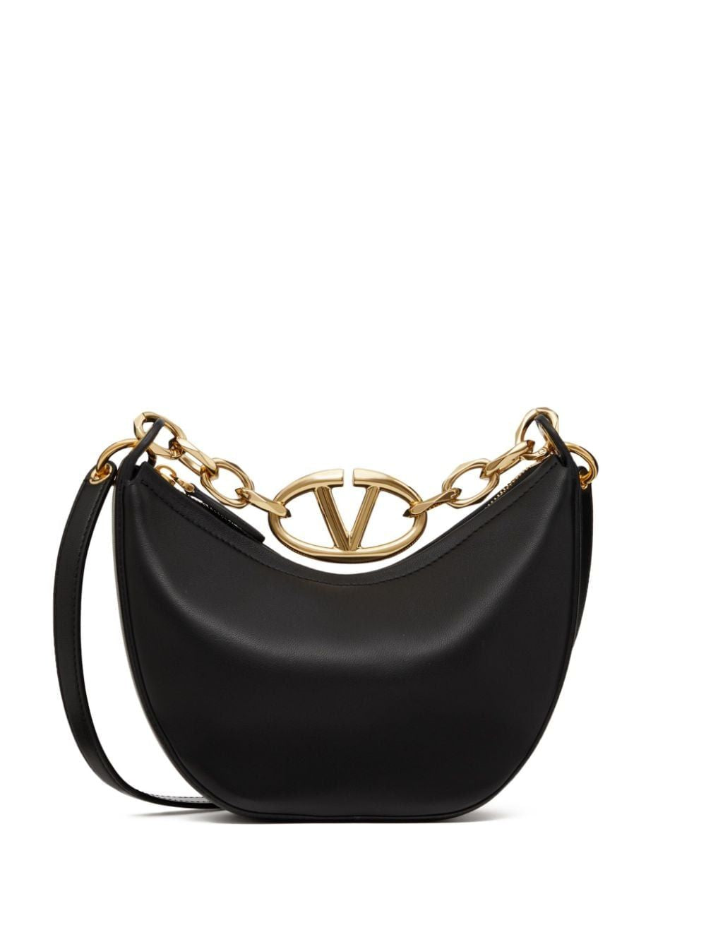 VALENTINO Chic Mini Hobo Handbag