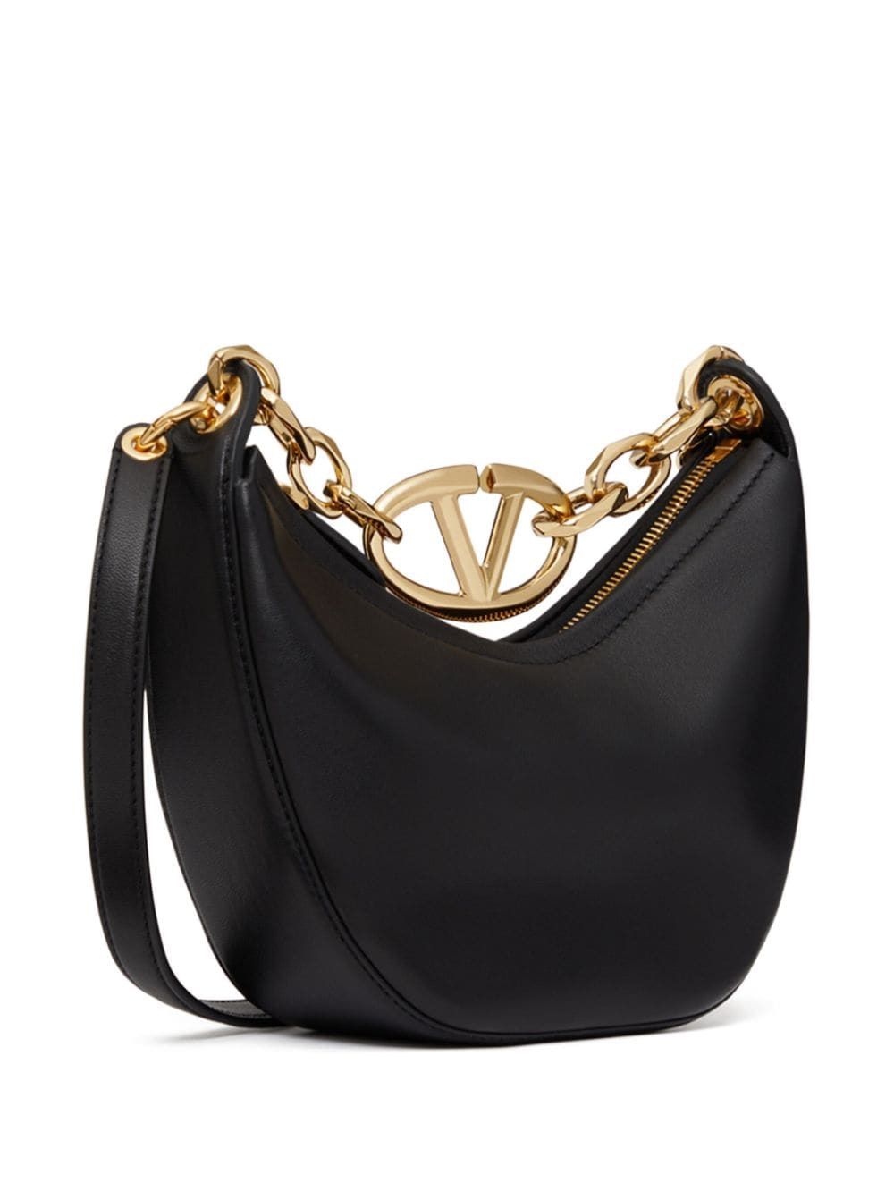 VALENTINO Chic Mini Hobo Handbag