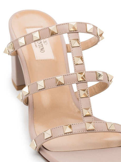 VALENTINO Rockstud Slide Sandal 60mm