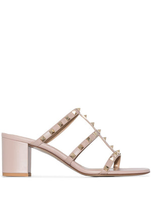 VALENTINO Rockstud Slide Sandal 60mm