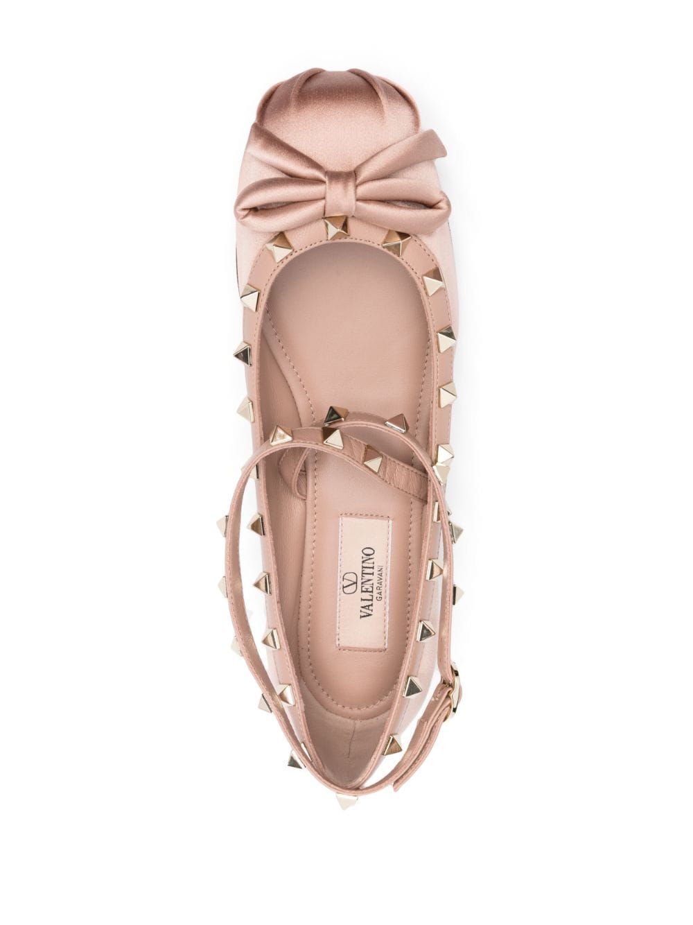 VALENTINO Rockstud Ballerina Flats for Women