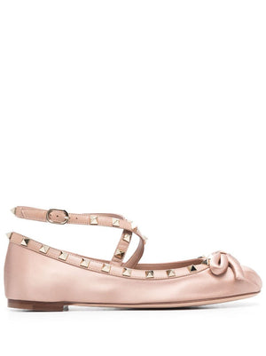 VALENTINO Rockstud Ballerina Flats for Women