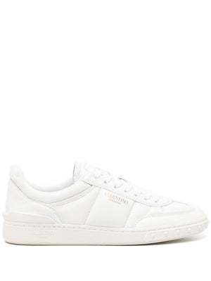 VALENTINO Padded Sneakers with Golden Logo for Women